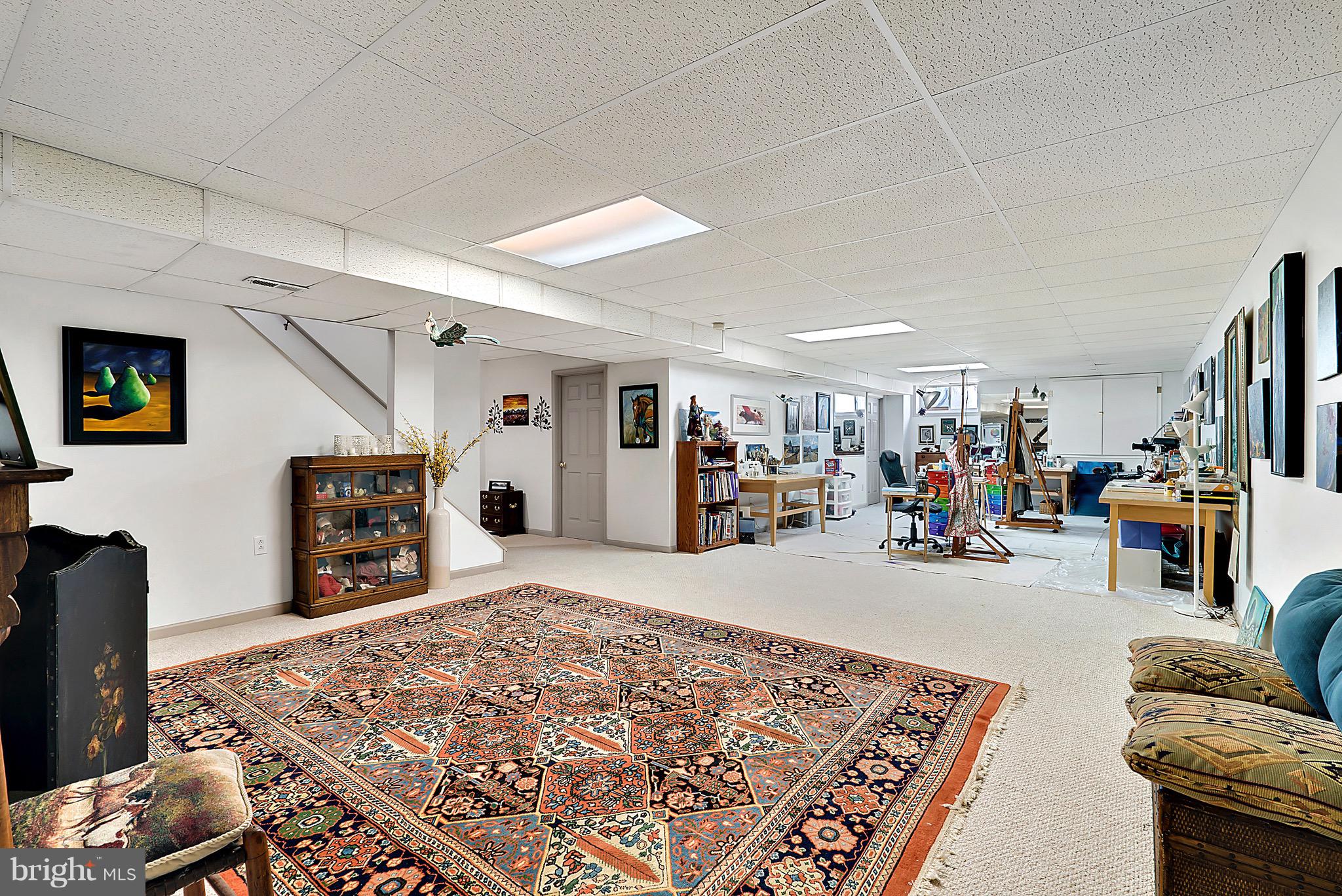 15325 Old Barn Road Rixeyville, VA 22737 - Photo 49 of 58 Rug denotes sitting area of family room