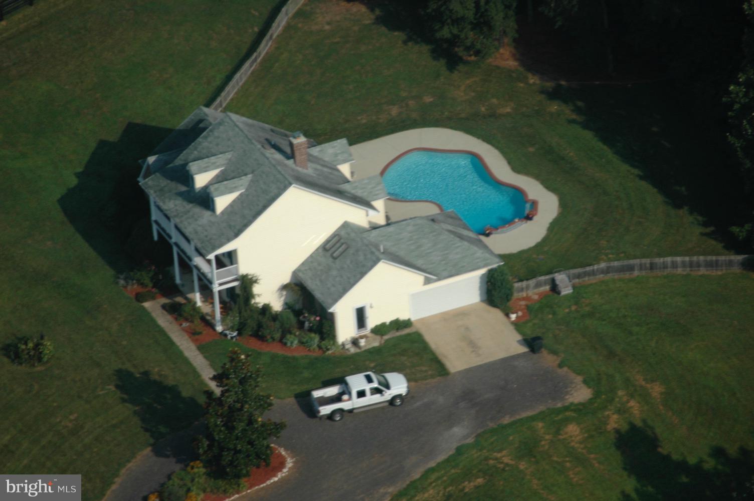 15325 Old Barn Road Rixeyville, VA 22737 - Photo 5 of 58 taken before new architectural roof installation!