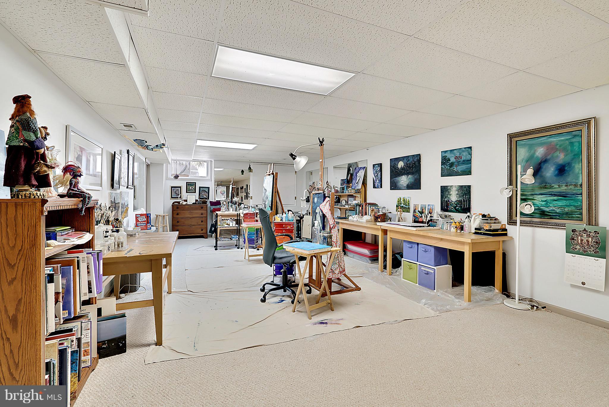 15325 Old Barn Road Rixeyville, VA 22737 - Photo 51 of 58 Art Studio of Seller