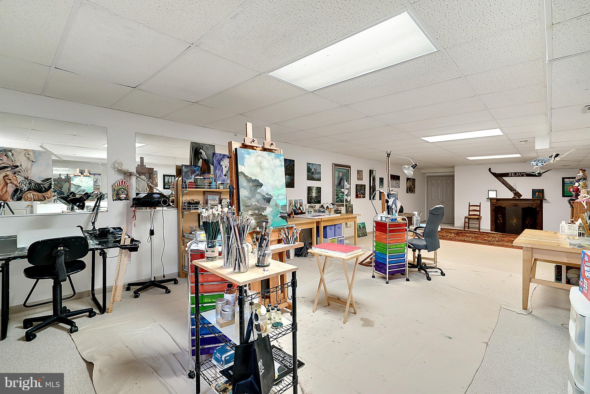 15325 Old Barn Road Rixeyville, VA 22737 - Photo 52 of 58 Art Studio of Seller