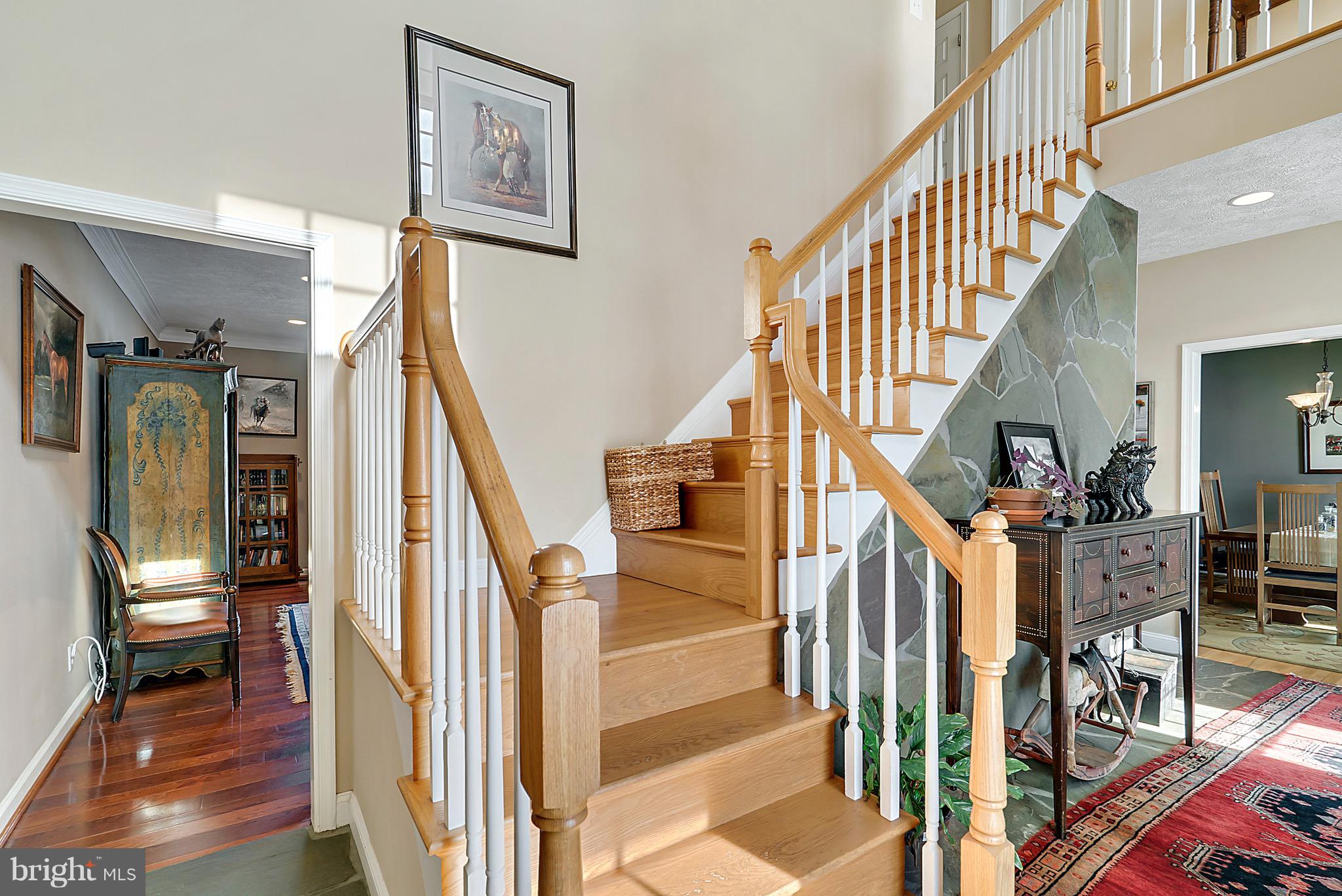 15325 Old Barn Road Rixeyville, VA 22737 - Photo 6 of 58 Entry Hall peeking into LivingRoom