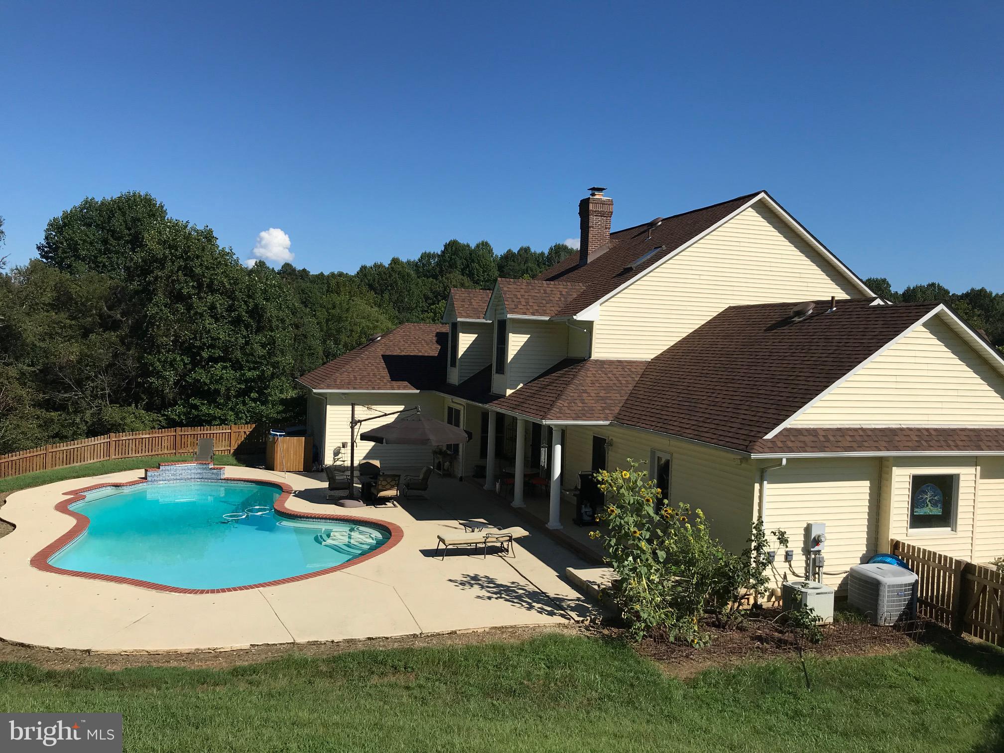 15325 Old Barn Road Rixeyville, VA 22737 - Photo 9 of 58 new waterfall replaced diving board!