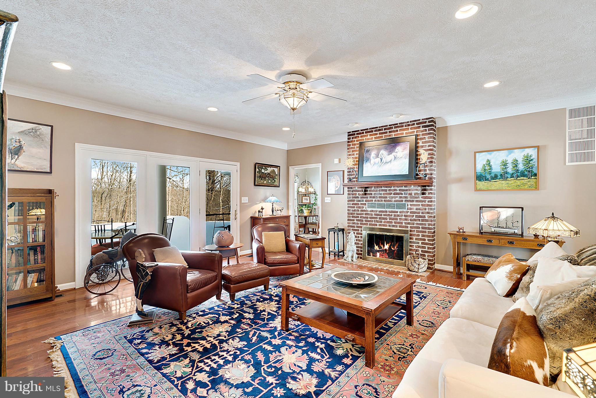 15325 Old Barn Road Rixeyville, VA 22737 - Photo 10 of 58 another view of living room