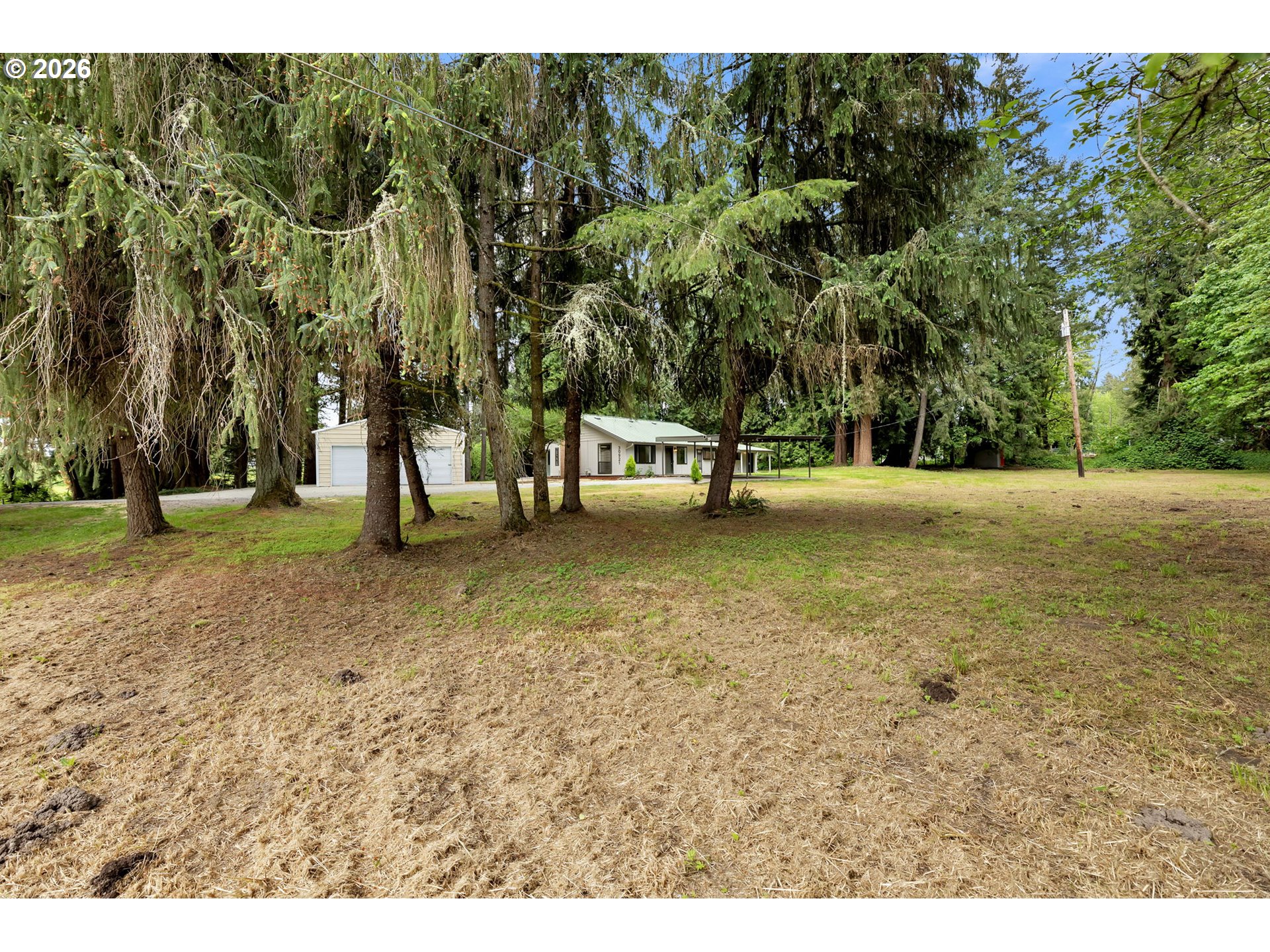 30921 Northwest Spencer Road La Center, WA 98642 - Photo 37 of 39 a view of a park with large trees