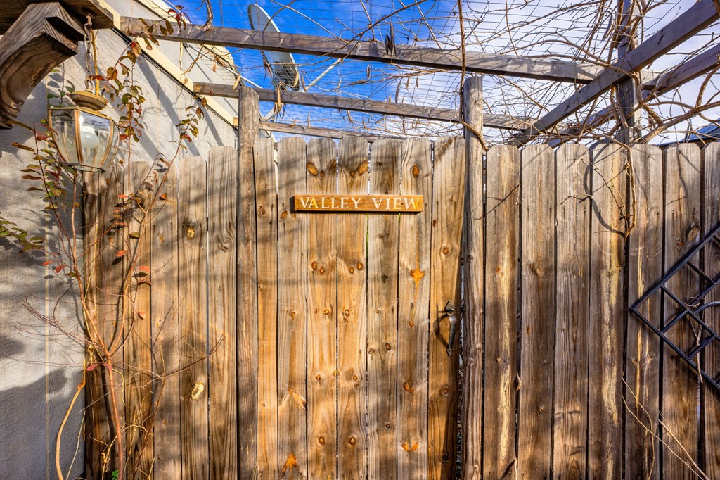 152 Henderson Branch Road West Ingram, TX 78025 - Photo 28 of 47 a view of a pathway with a building in the background