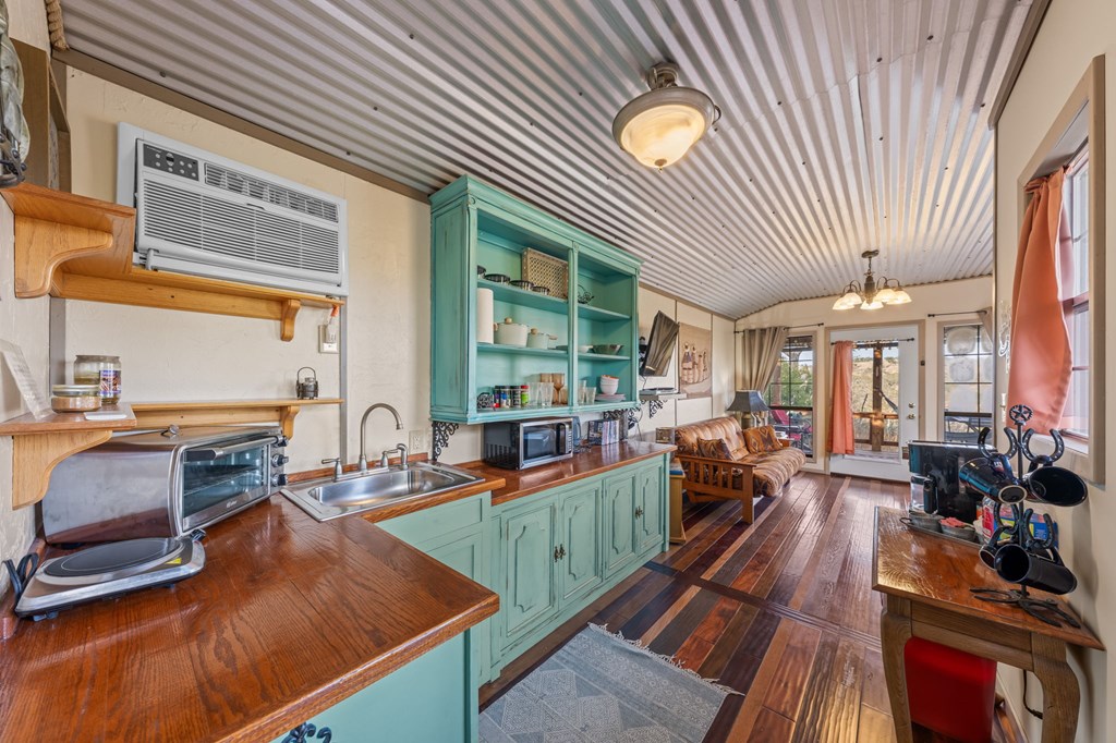 152 Henderson Branch Road West Ingram, TX 78025 - Photo 29 of 47 a living room filled with furniture