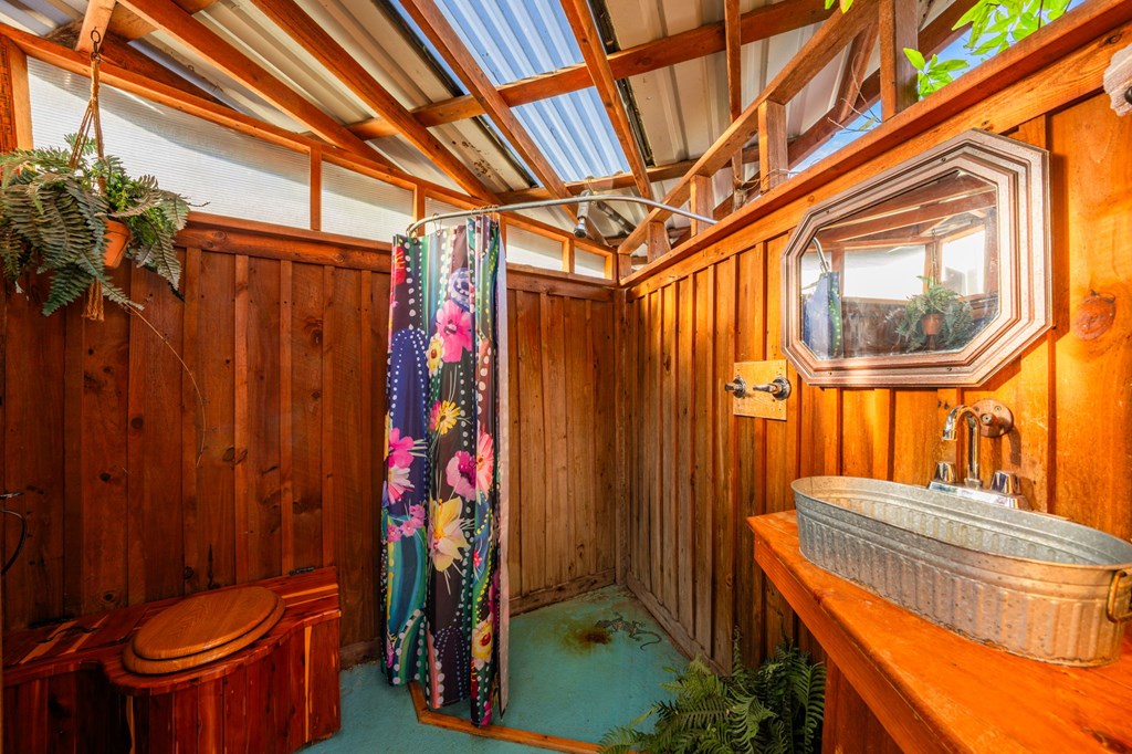 152 Henderson Branch Road West Ingram, TX 78025 - Photo 38 of 47 a house view with a backyard space of a house