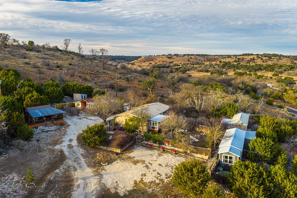 152 Henderson Branch Road West Ingram, TX 78025 - Photo 47 of 47 an aerial view of multiple house