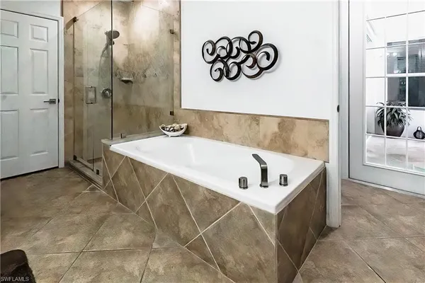 a view of a living room and a window