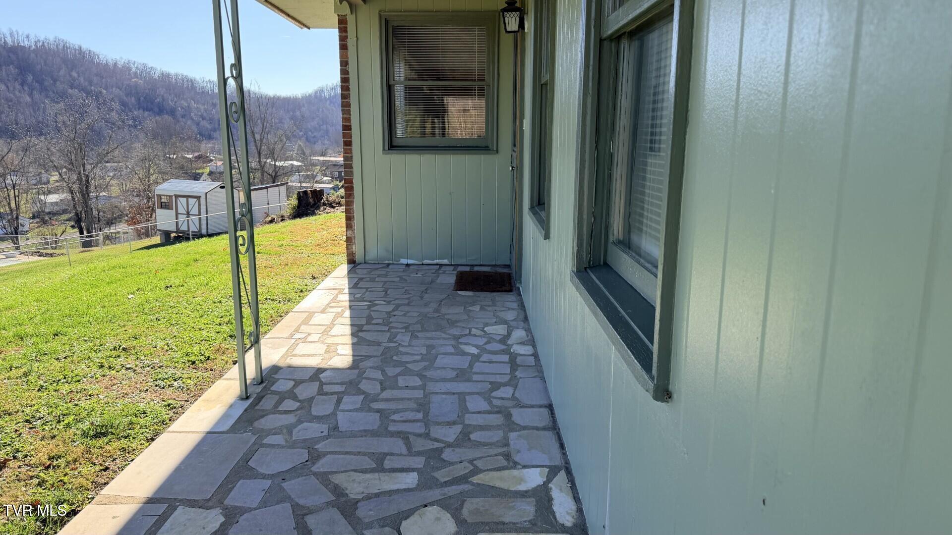 299 Duff Street Pennington Gap, VA 24277 - Photo 3 of 33 front porch