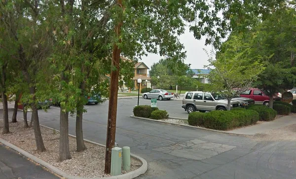 a view of a house with a patio