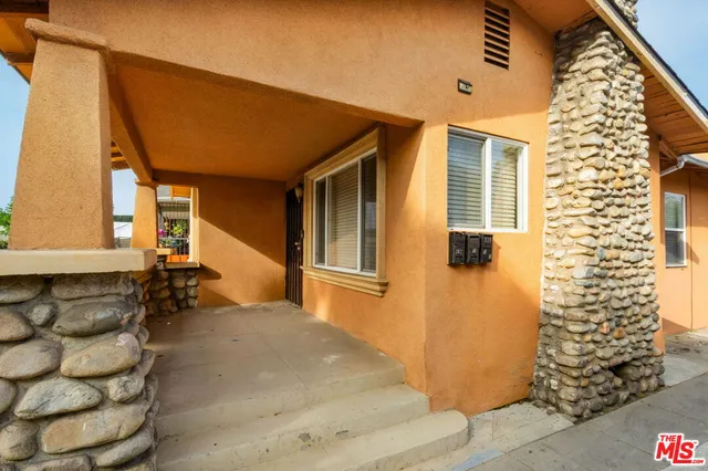 a very nice looking room with a large window