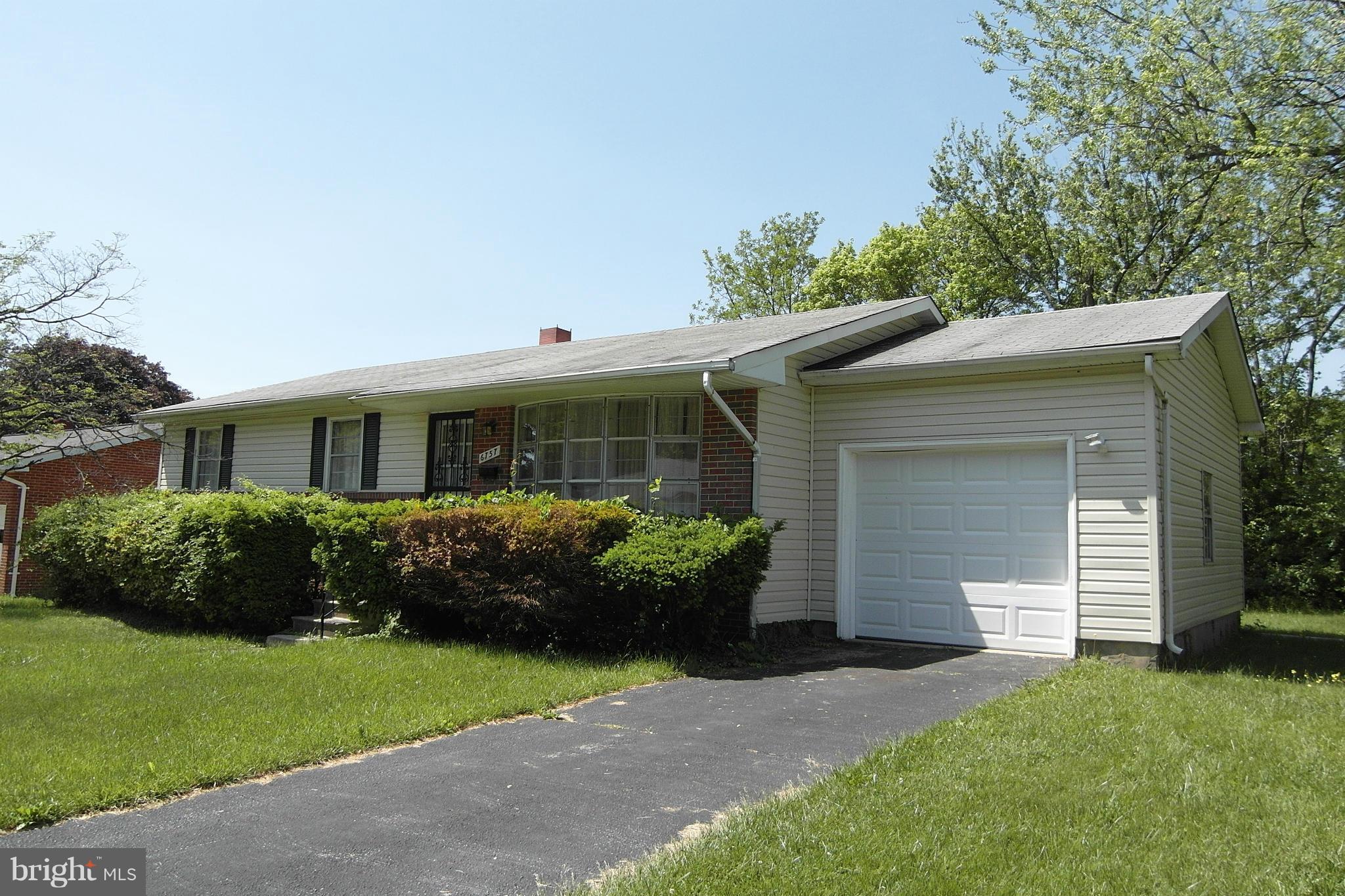 6757 Ransome Drive Baltimore, MD 21207 - Photo 1 of 18 Exterior (Front)