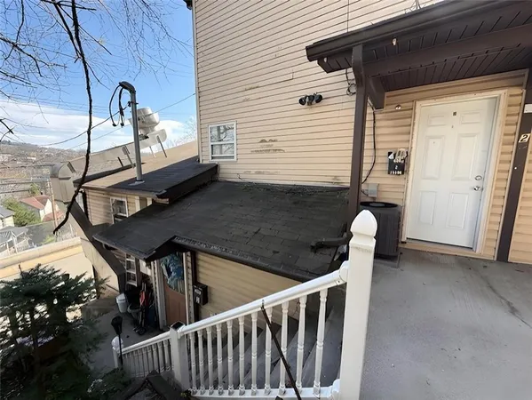 a view of roof deck