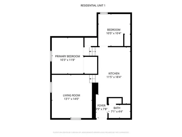 a picture of a floor plan
