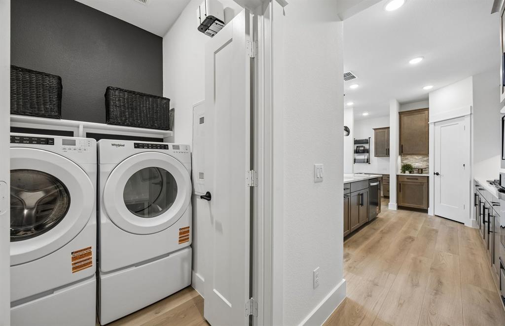 4728 Ripley Court Celina, TX 75009 - Photo 19 of 19 *Model Representation - Laundry room