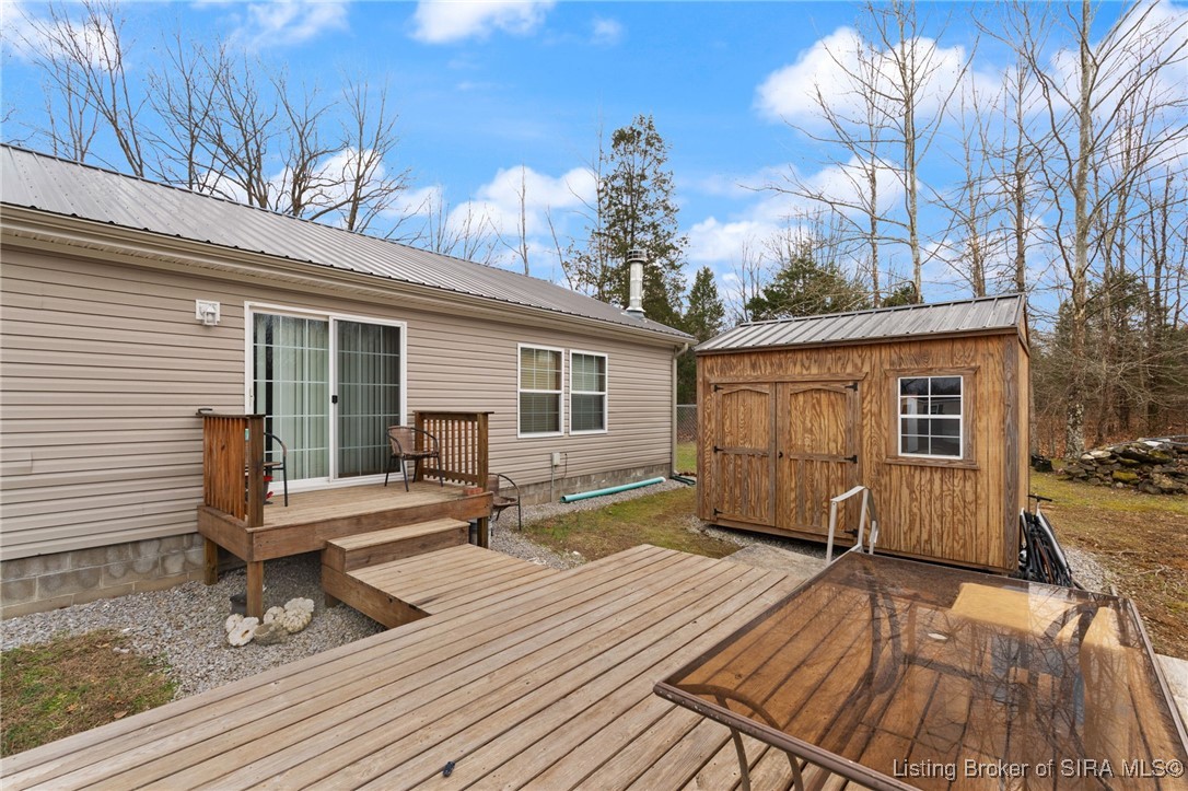 5135 North Vanlaningham Road Milltown, IN 47145 - Photo 54 of 56
