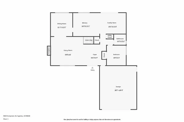 $1,200,000 | 5023 Evergreen Avenue, Cypress, CA 90630