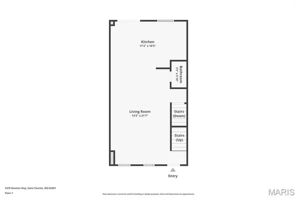 $289,000 | 3370 Shutten Way, St. Charles, MO 63301
