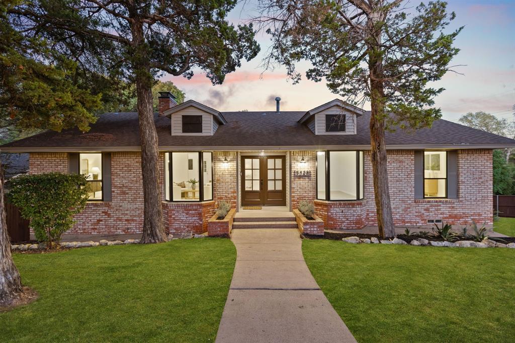 3528 South Hampton Road Dallas, TX 75224 - Photo 1 of 1 a front view of a house with a garden