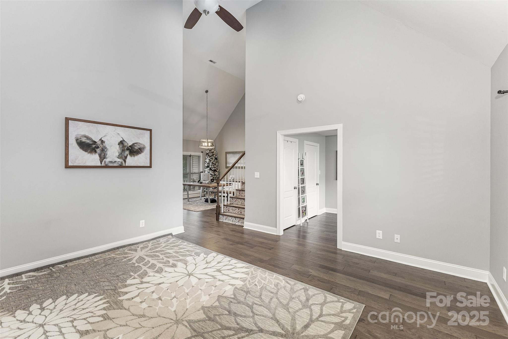 1785 Shamrock Avenue Lancaster, SC 29720 - Photo 12 of 30 a view of empty room with wooden floor
