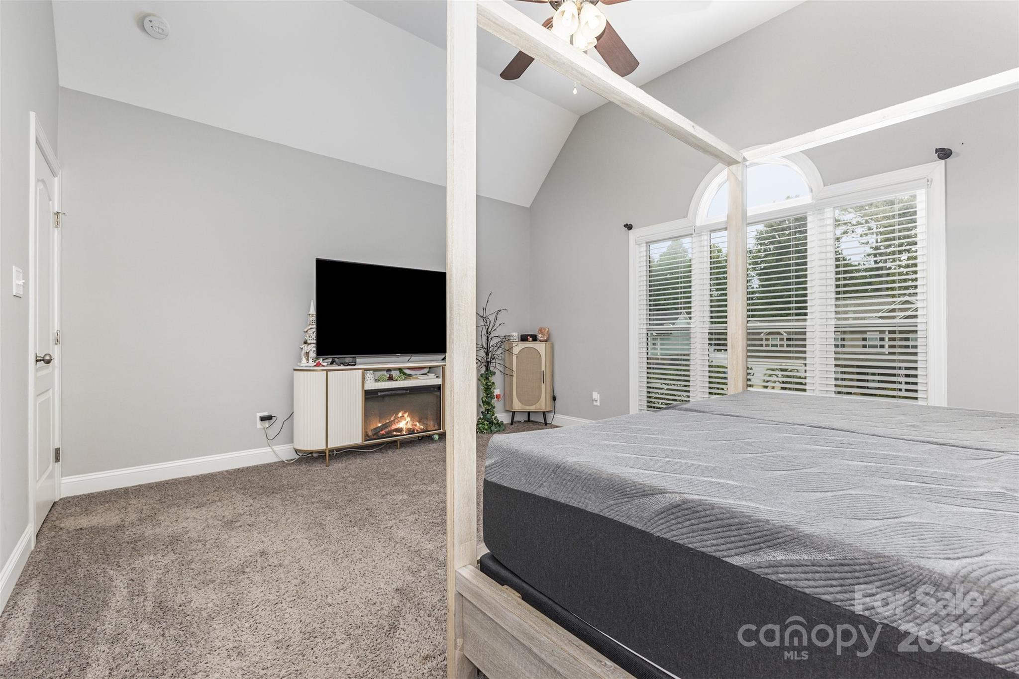 1785 Shamrock Avenue Lancaster, SC 29720 - Photo 16 of 30 a living room with flat screen tv and a large window
