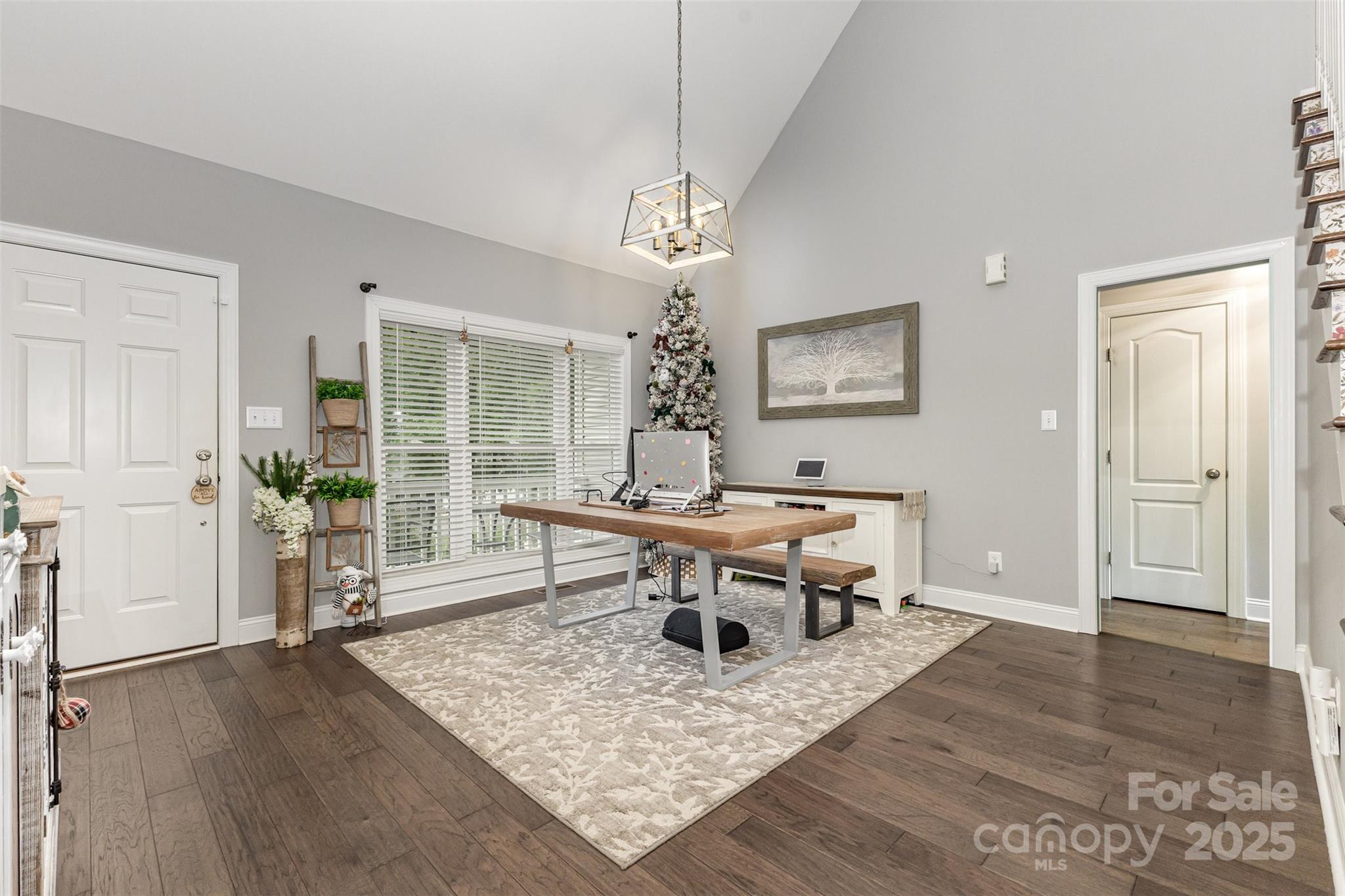 1785 Shamrock Avenue Lancaster, SC 29720 - Photo 3 of 30 a view of a livingroom with wooden floor and a furniture