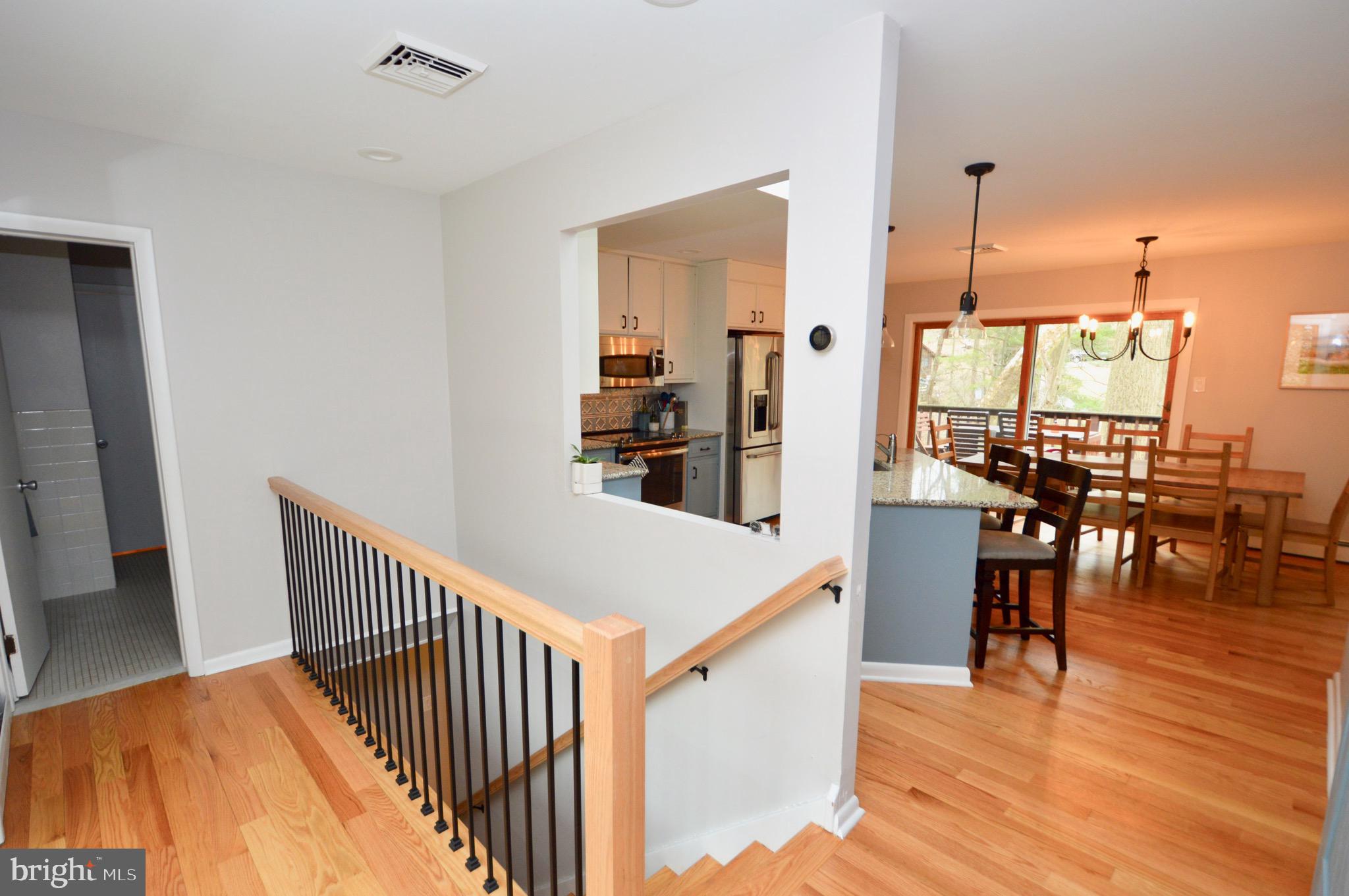 417 Oak Valley Road Media, PA 19063 - Photo 11 of 19 Staircase to Lower Level