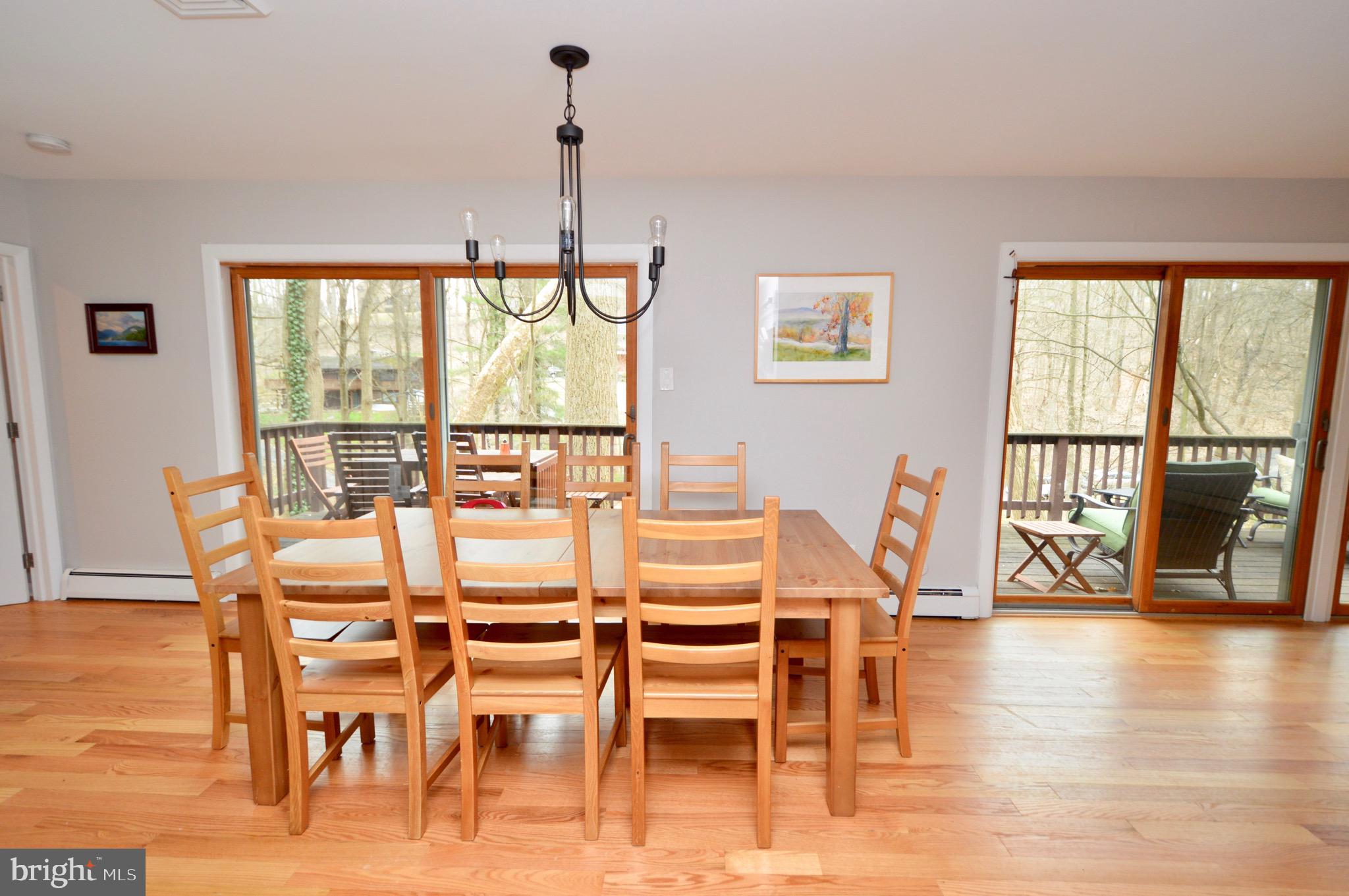 417 Oak Valley Road Media, PA 19063 - Photo 7 of 19 Dining Room w/Deck Access
