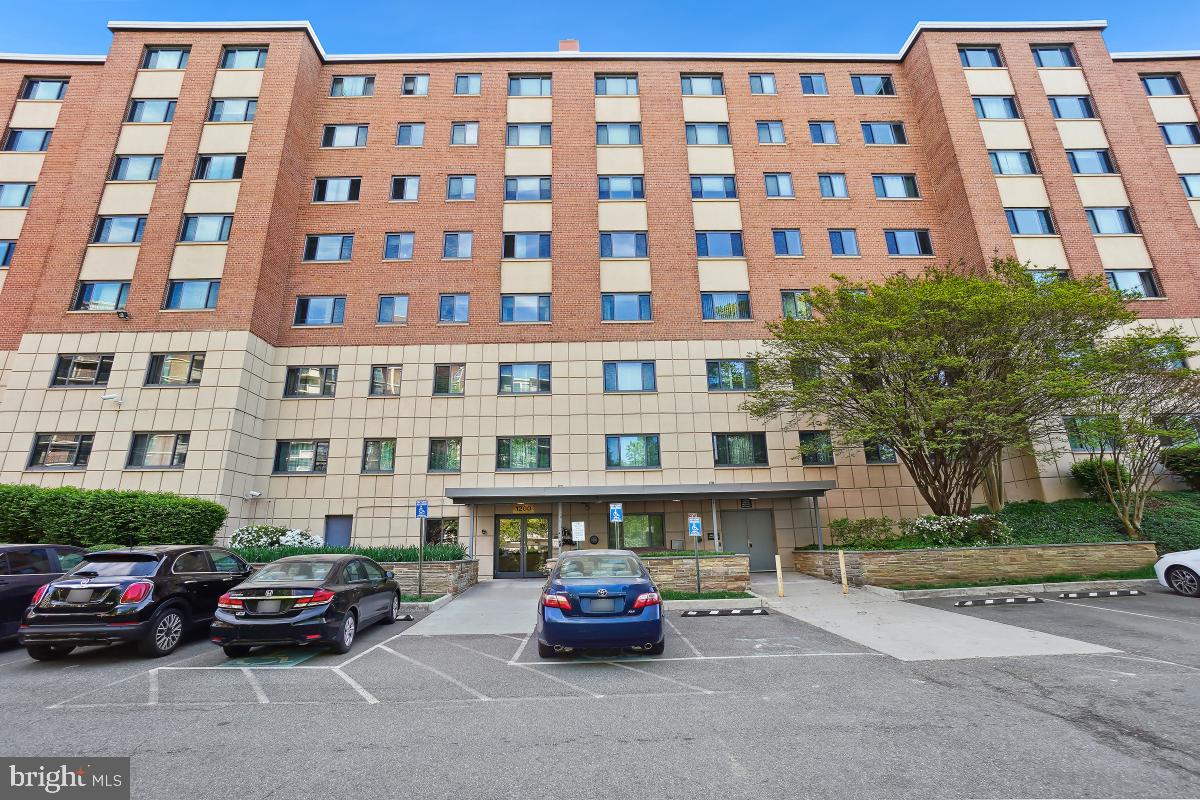 1200 South Arlington Ridge Road, Unit 618 Arlington, VA 22202 - Photo 15 of 17 a car parked in front of a building