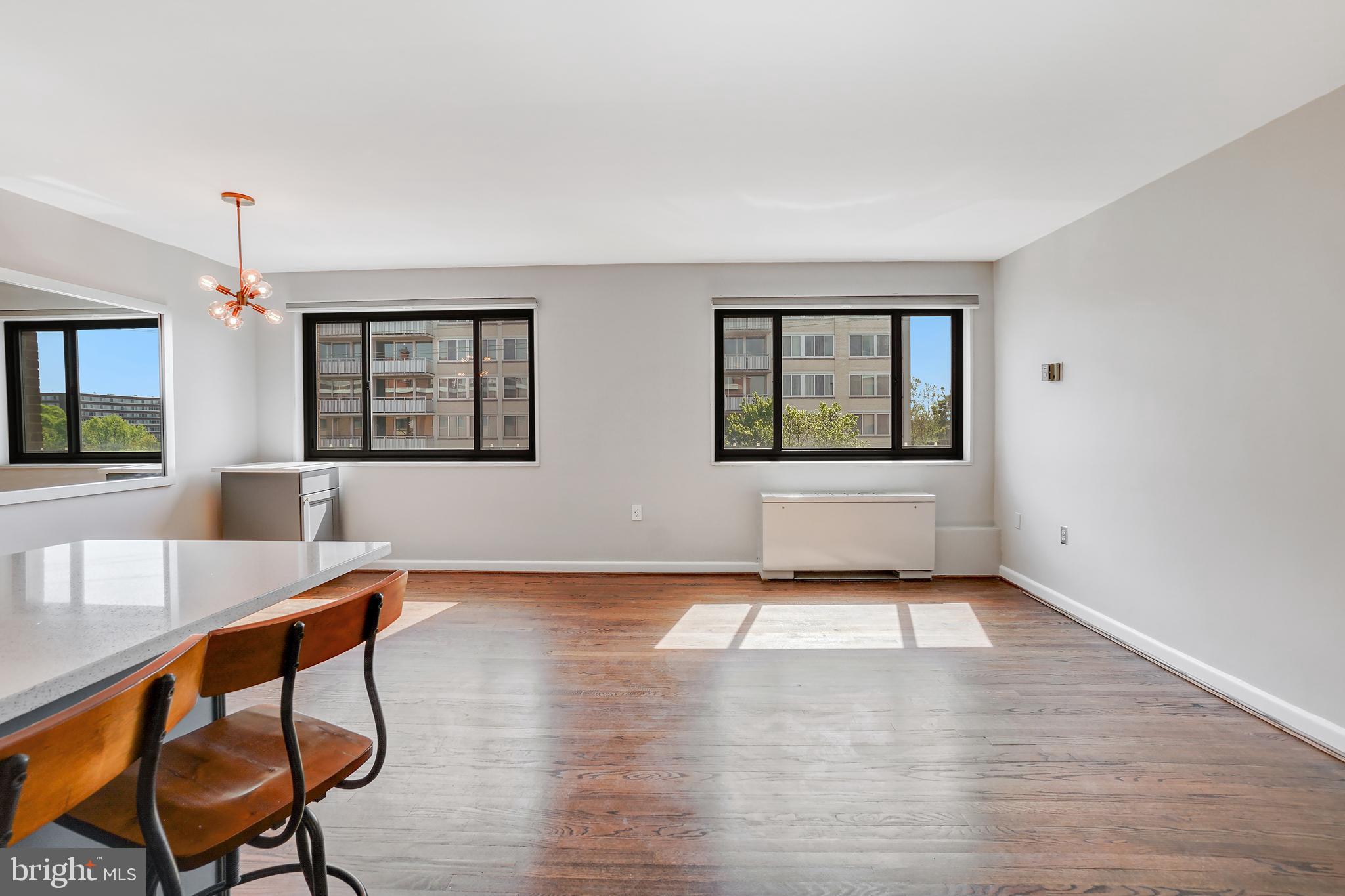 1200 South Arlington Ridge Road, Unit 618 Arlington, VA 22202 - Photo 7 of 17 a view of livingroom with furniture wooden floor and window