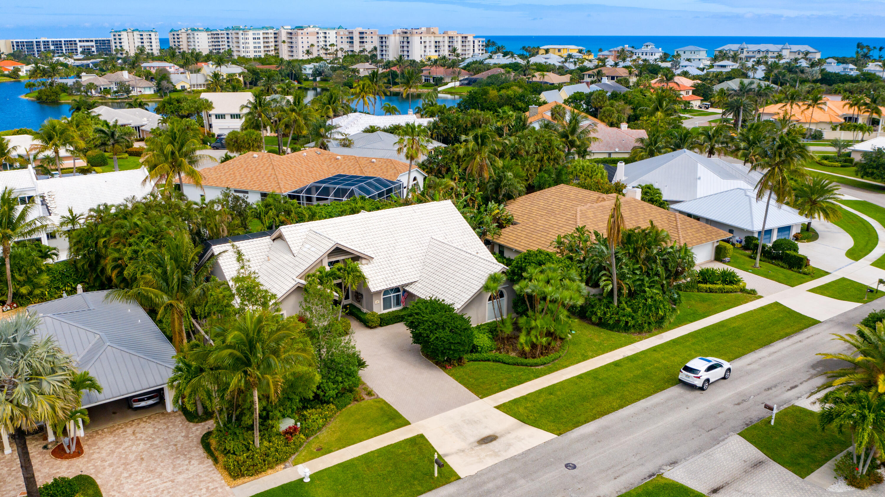 115 Olympus Way Jupiter, FL 33477 - Photo 40 of 49 115 Olympus Way Aerials (5 of 16)