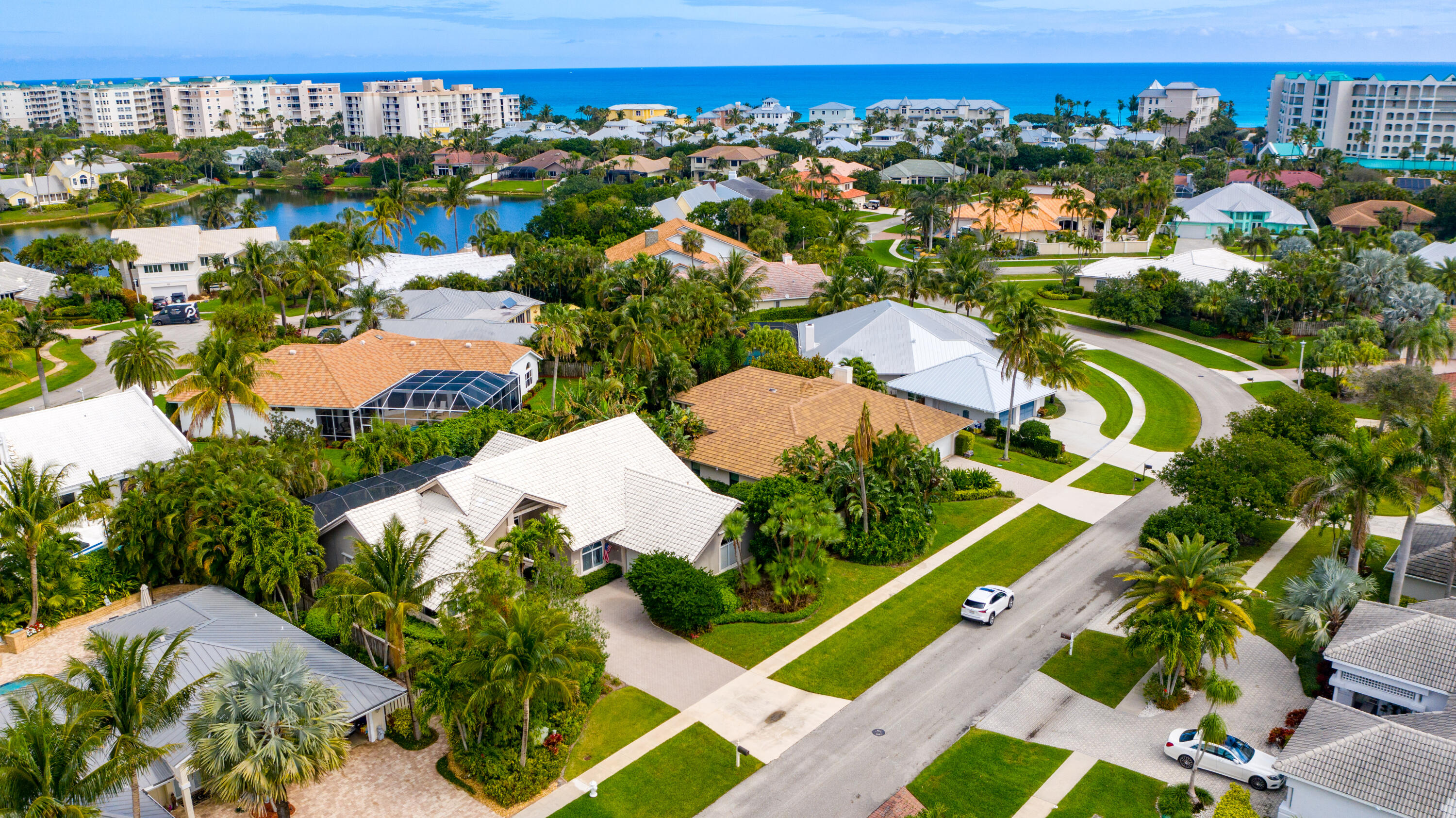 115 Olympus Way Jupiter, FL 33477 - Photo 41 of 49 115 Olympus Way Aerials (6 of 16)