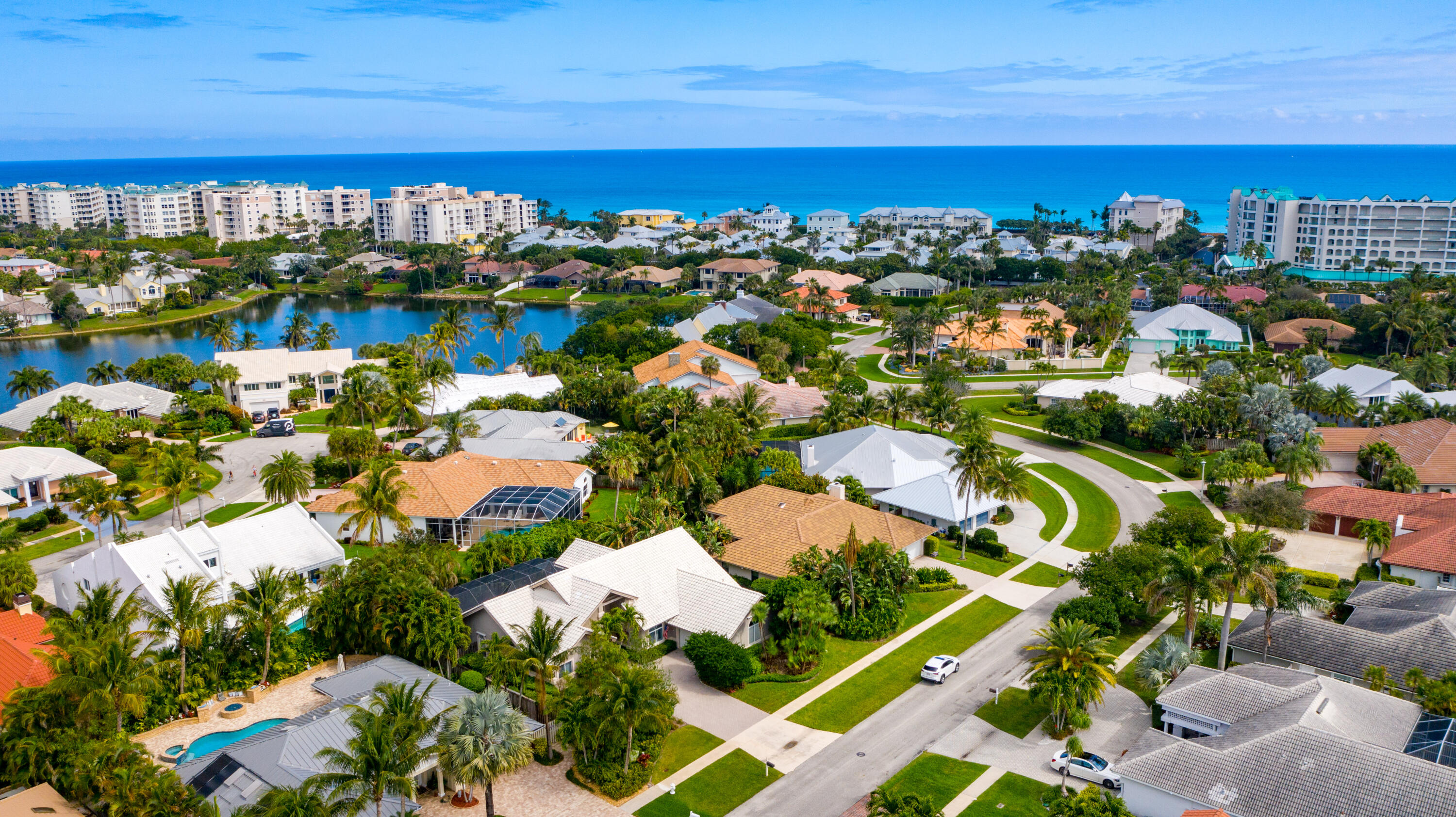 115 Olympus Way Jupiter, FL 33477 - Photo 43 of 49 115 Olympus Way Aerials (8 of 16)