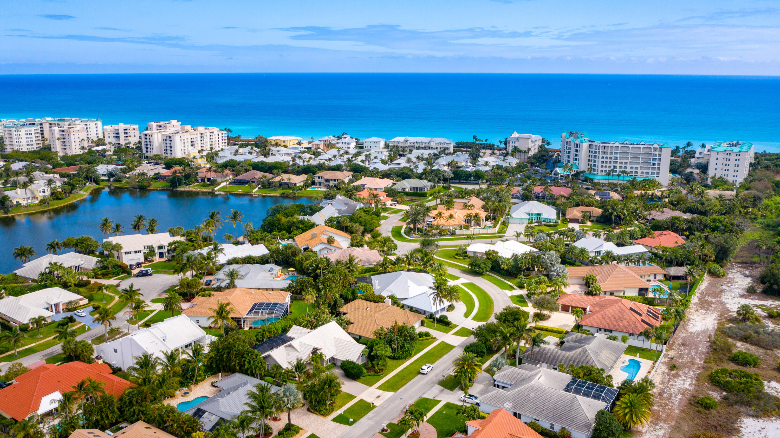 115 Olympus Way Jupiter, FL 33477 - Photo 46 of 49 115 Olympus Way Aerials (12 of 16)