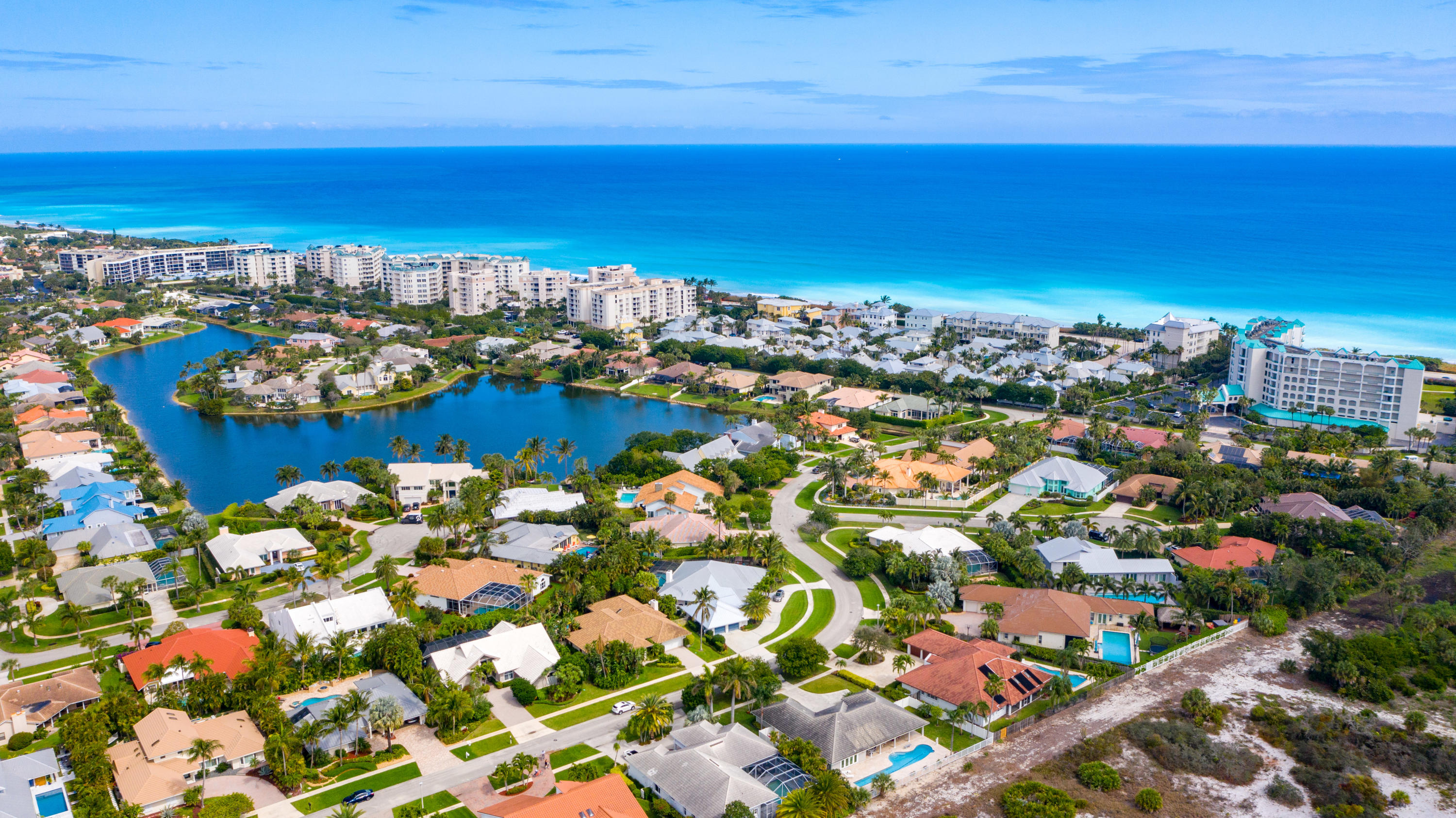 115 Olympus Way Jupiter, FL 33477 - Photo 48 of 49 115 Olympus Way Aerials (14 of 16)