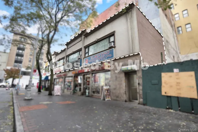 a view of a street with of a building