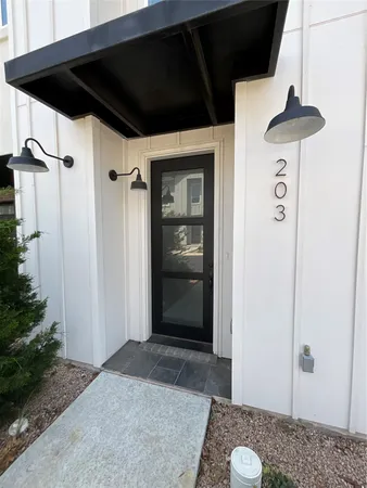 a view of an entryway