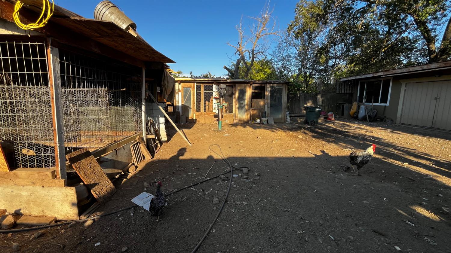 1738 U Street Rio Linda, CA 95673 - Photo 44 of 50 a view of a house with backyard and sitting area