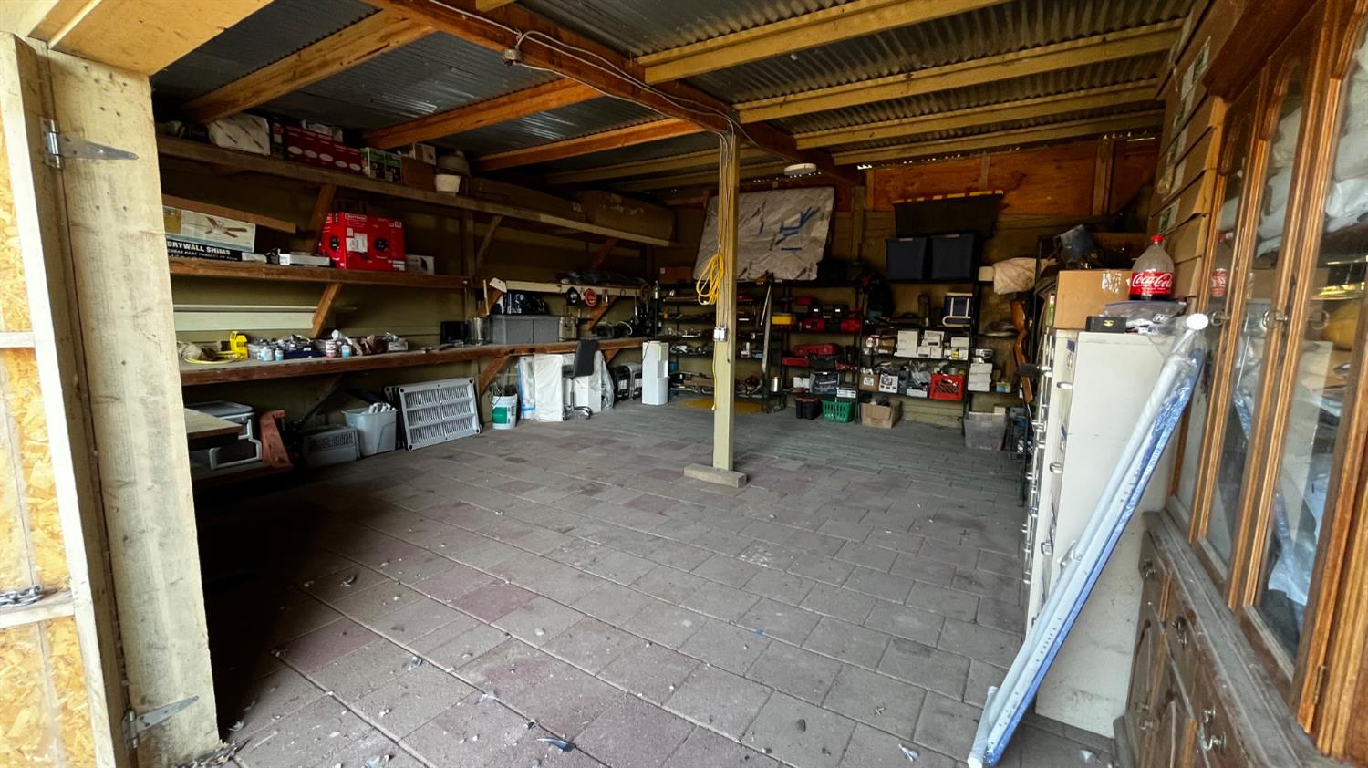 1738 U Street Rio Linda, CA 95673 - Photo 48 of 50 a view of a storage room with racks