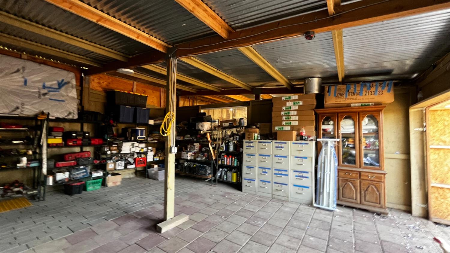 1738 U Street Rio Linda, CA 95673 - Photo 49 of 50 a view of a storage room with racks