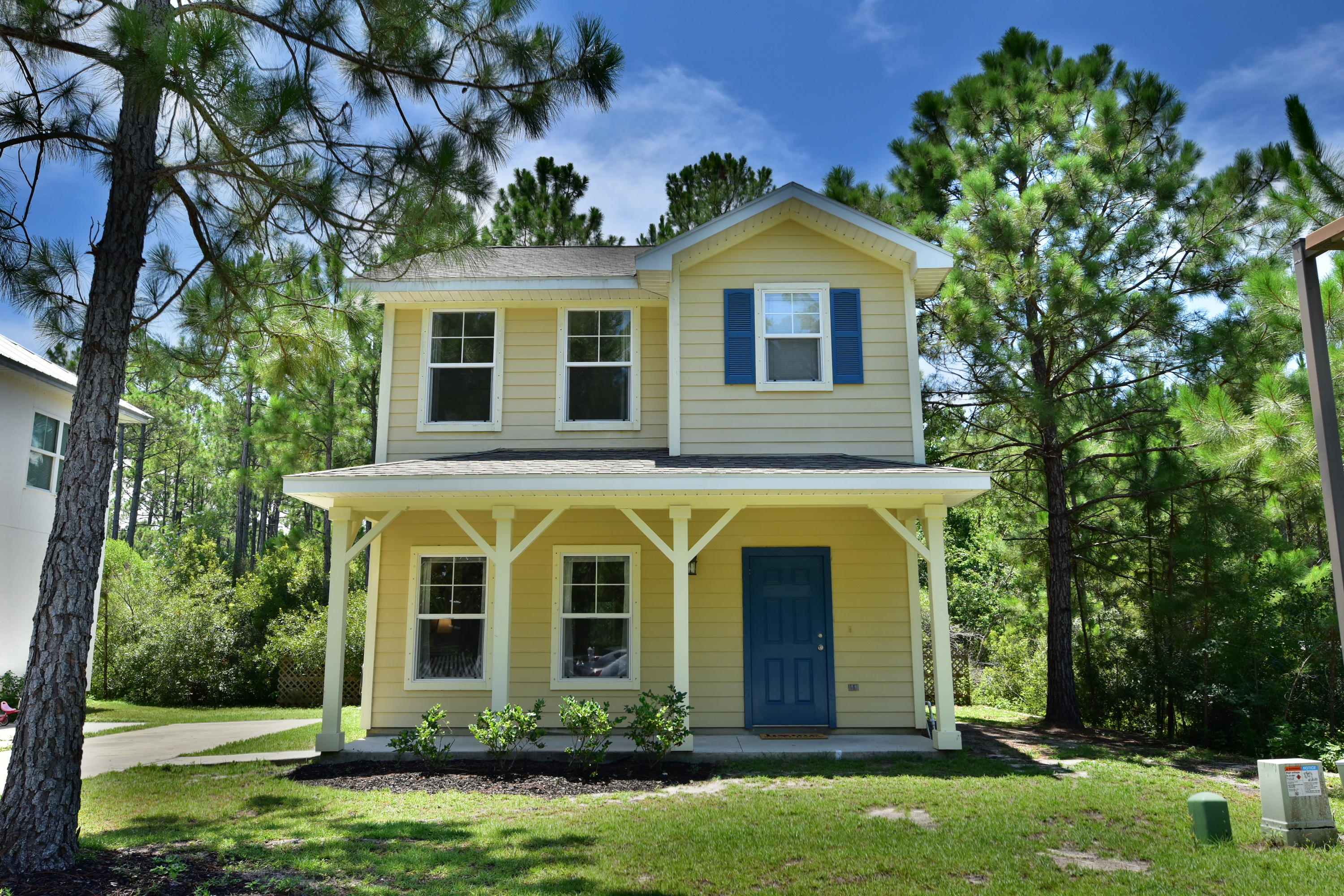 1673 Indian Woman Road Santa Rosa Beach, FL 32459 - Photo 1 of 18 Front
