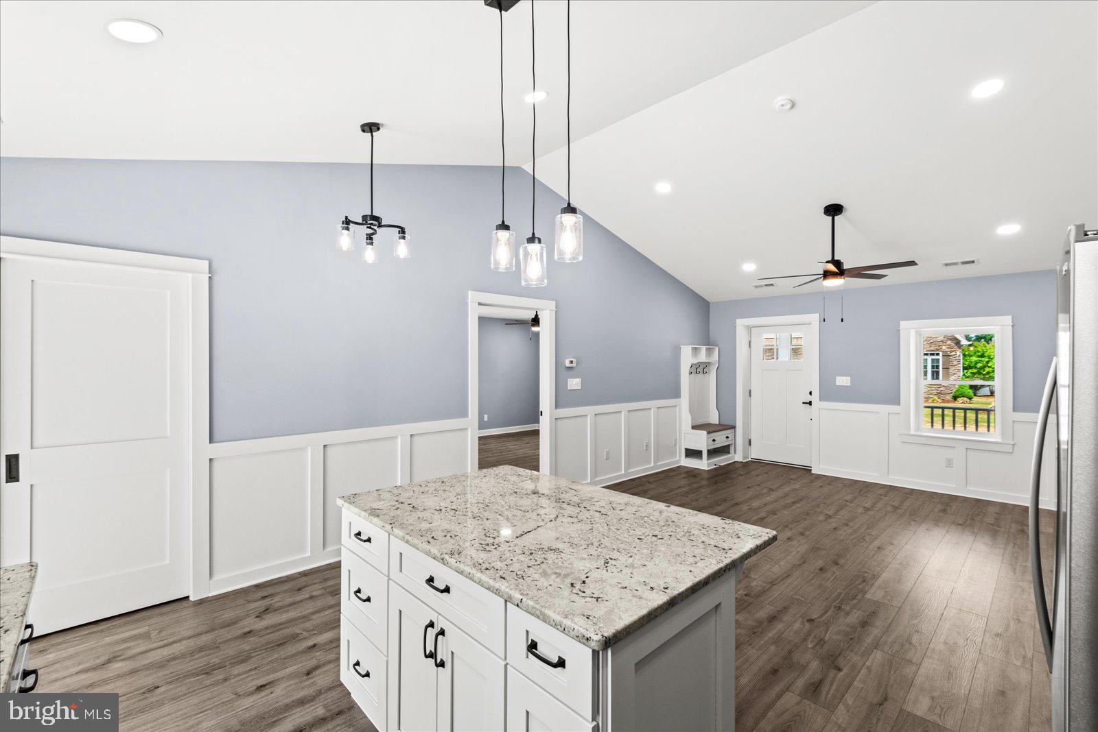 408 Wirt Street Colonial Beach, VA 22443 - Photo 15 of 46 Bright and airy modern kitchen space.