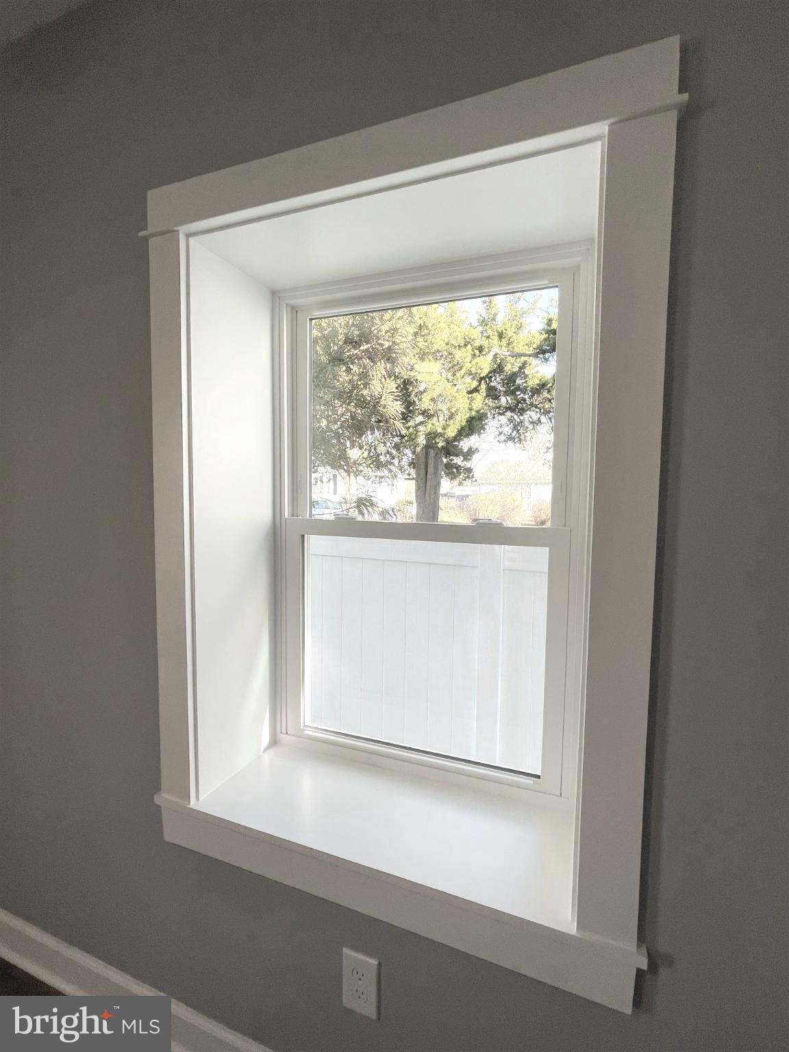 408 Wirt Street Colonial Beach, VA 22443 - Photo 18 of 46 Bright window framining. Love the large inset!