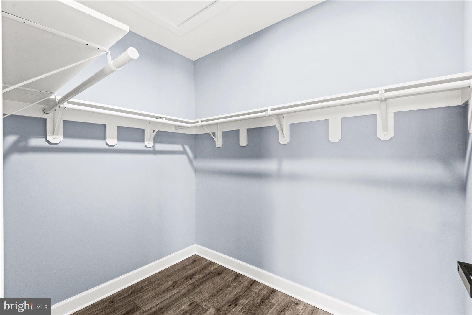408 Wirt Street Colonial Beach, VA 22443 - Photo 21 of 46 Spacious closet with modern design.