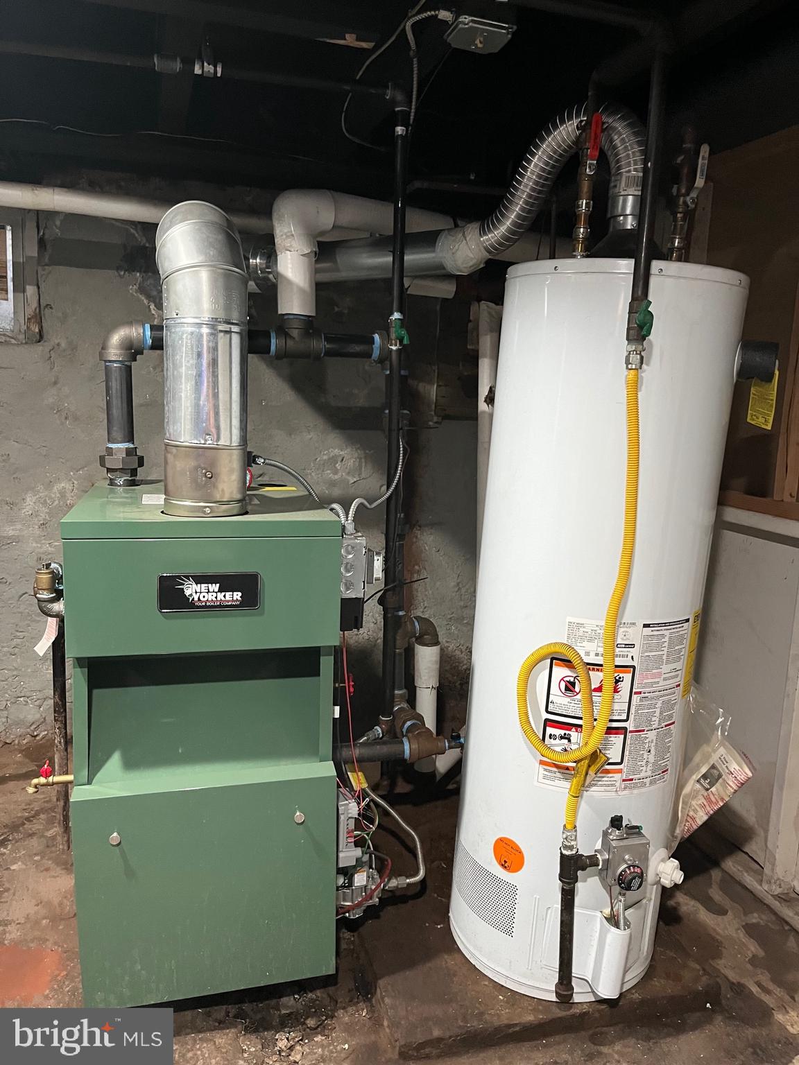 27 Tyler Street Trenton, NJ 08609 - Photo 23 of 27 New Gas Furnace & new Water Heater