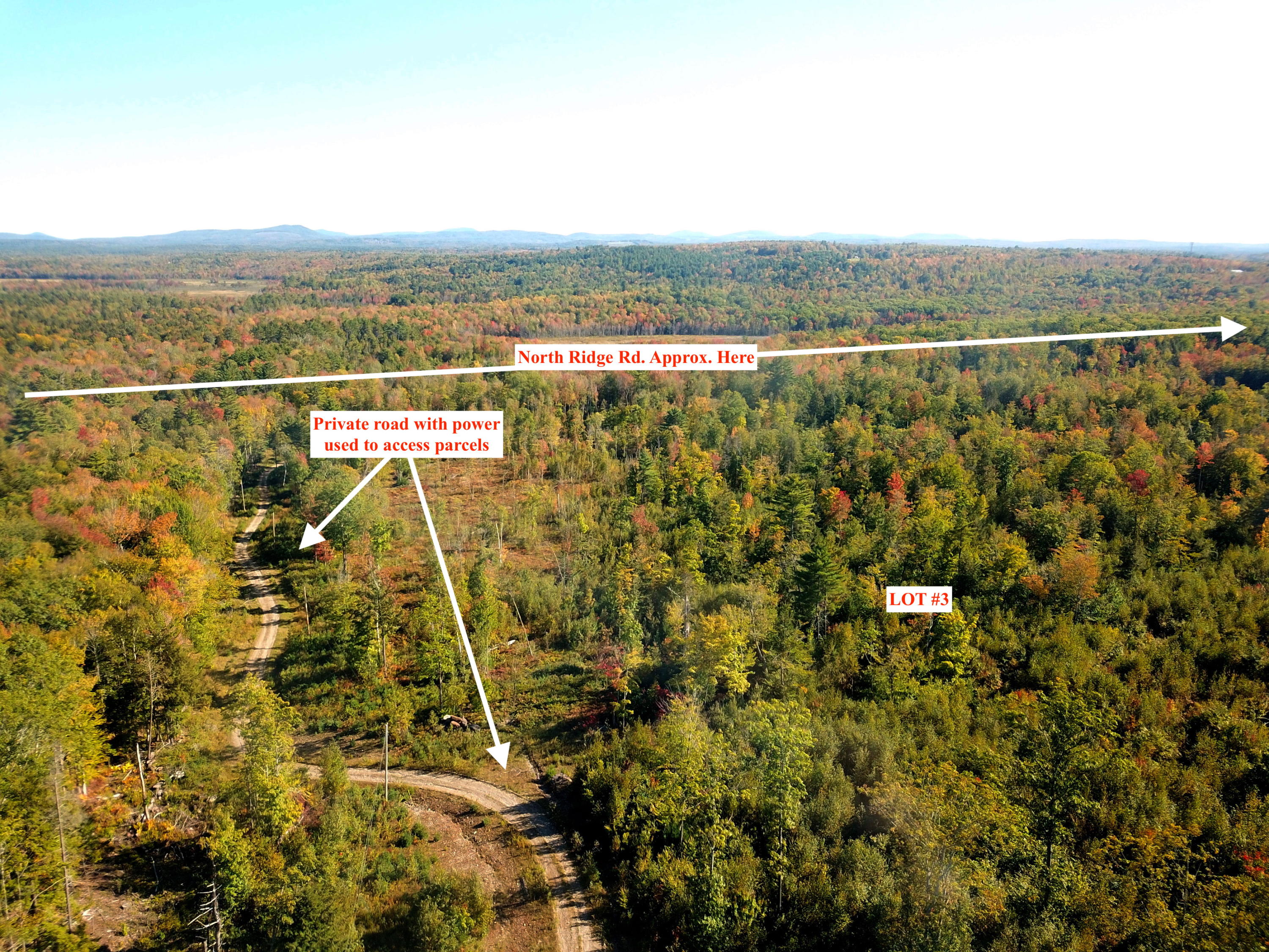 0 North Ridge Road, Unit LOT3 Montville, ME 04941 - Photo 2 of 10 Edited #2