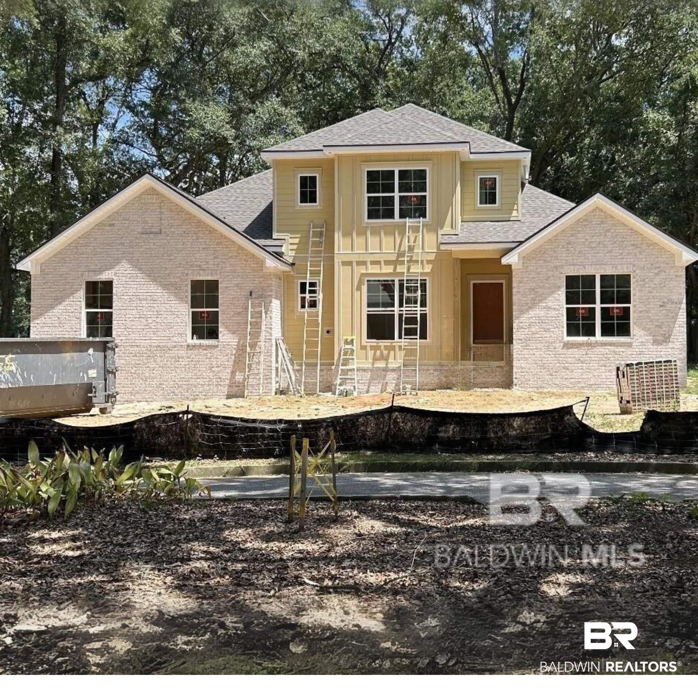 826 Summer Lake Street Fairhope, AL 36532 - Photo 2 of 5 View of front of house