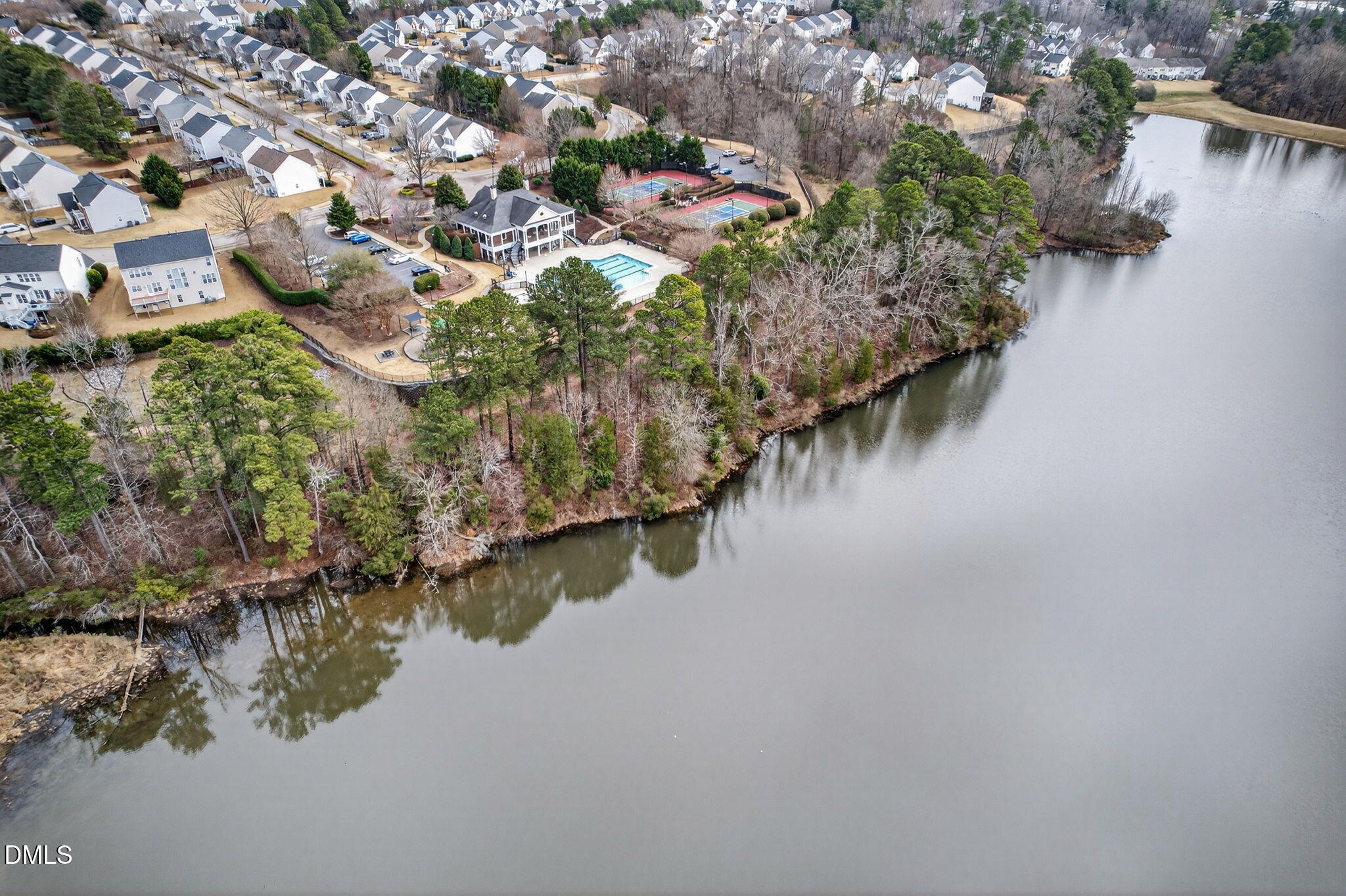 7226 Corvette Court Raleigh, NC 27613 - Photo 31 of 34 50-View from Long Lake & Rec Center
