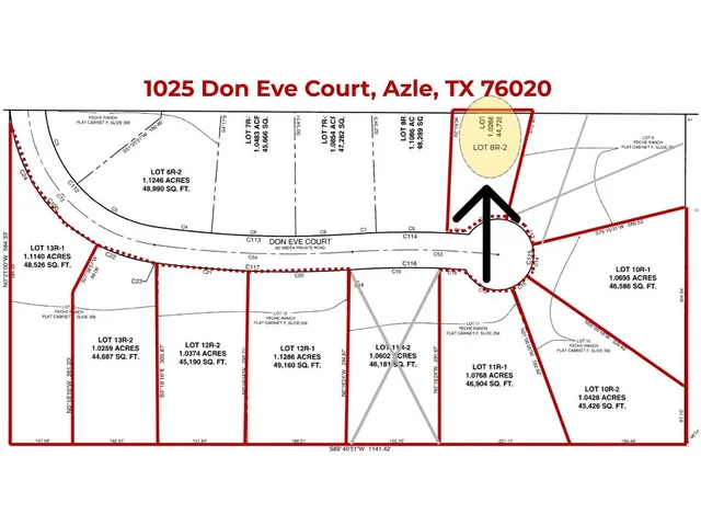 $90,000 | 1025 Don Eve Court, Azle, TX 76020